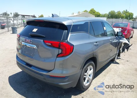 2019 GMC Terrain Sle from USA, damaged, VIN 3GKALMEV4KL393499